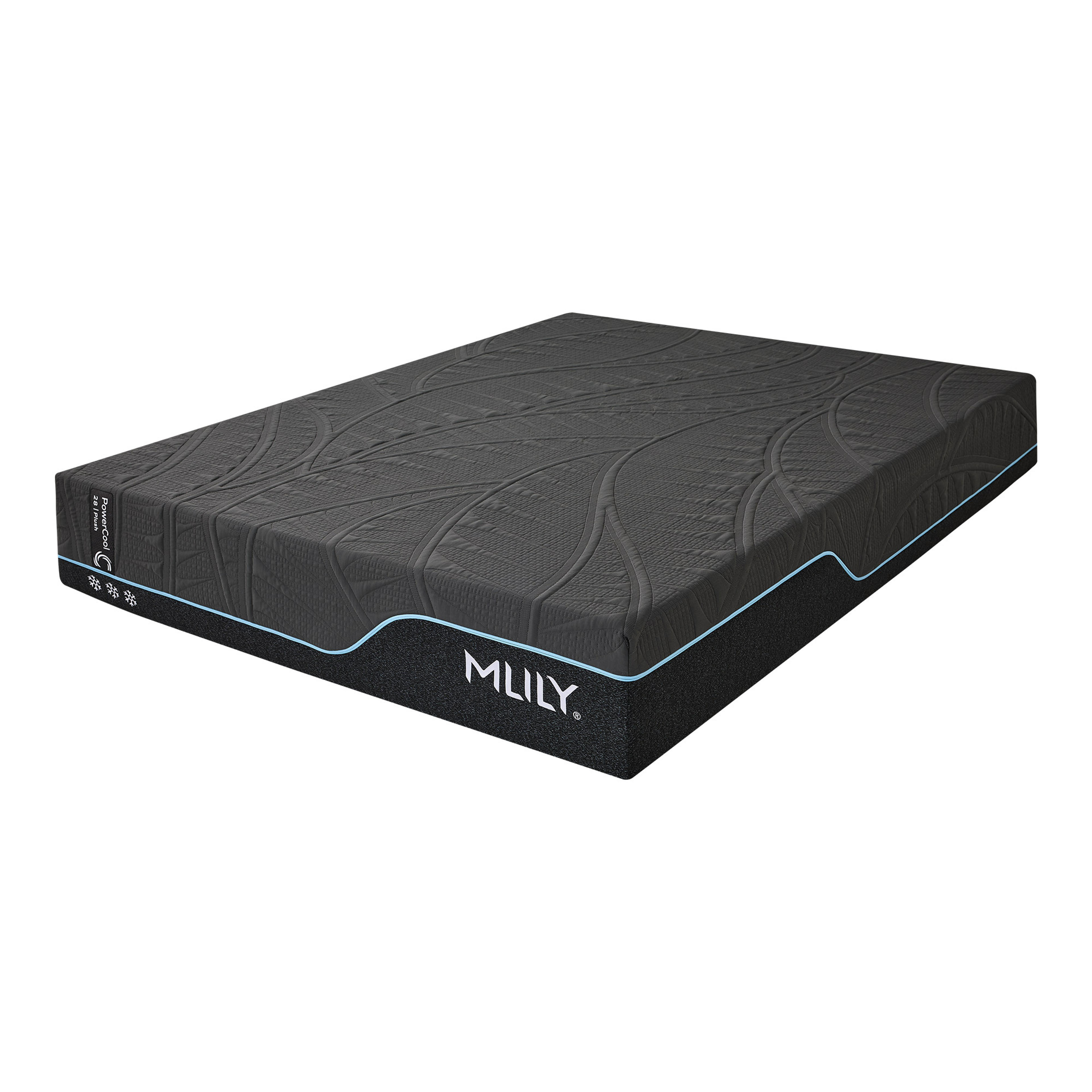 Product image of the  Mlily Powercool 28 Mattress, Plush from Forty Winks