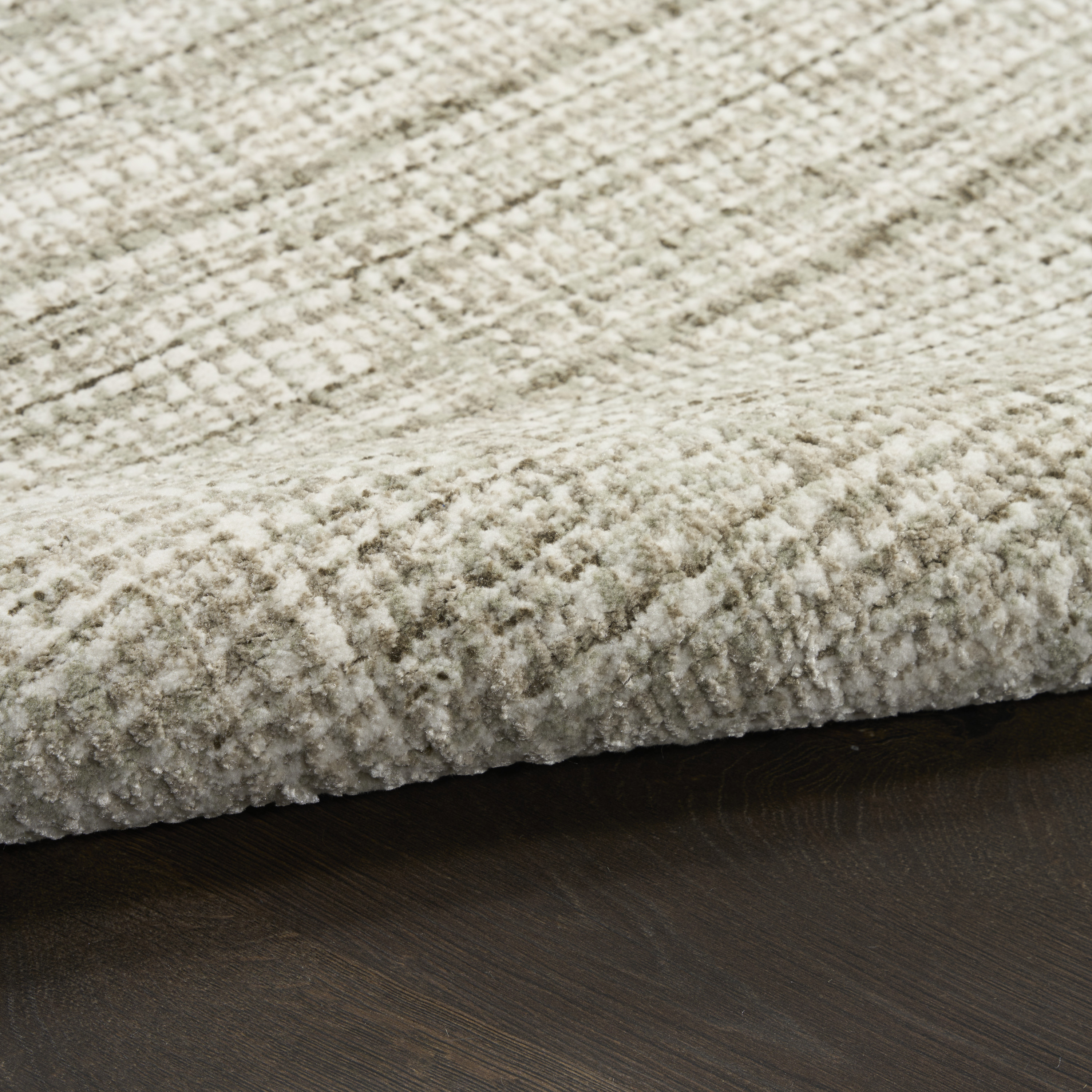 Nourison Soft Structure 6' x 9' Sage Modern Indoor Rug