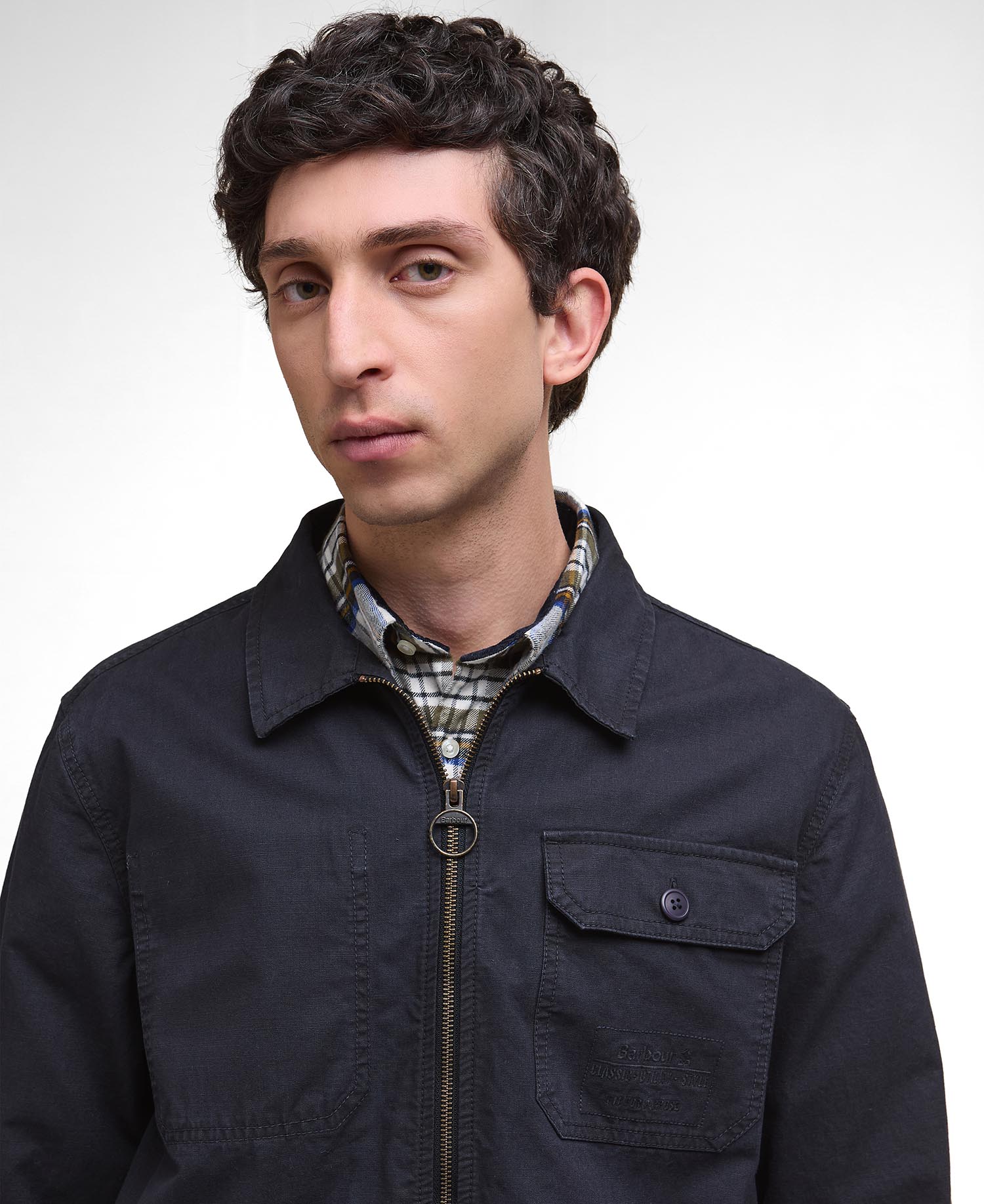 Harton Relaxed Overshirt image number 3