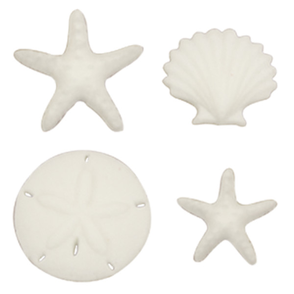 Beachcomber Assortment Made Simply™ Dec-Ons® Decorations