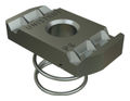 Channel Nut with Spring Steel Electrogalvanized 7/16 in.-14 Thread