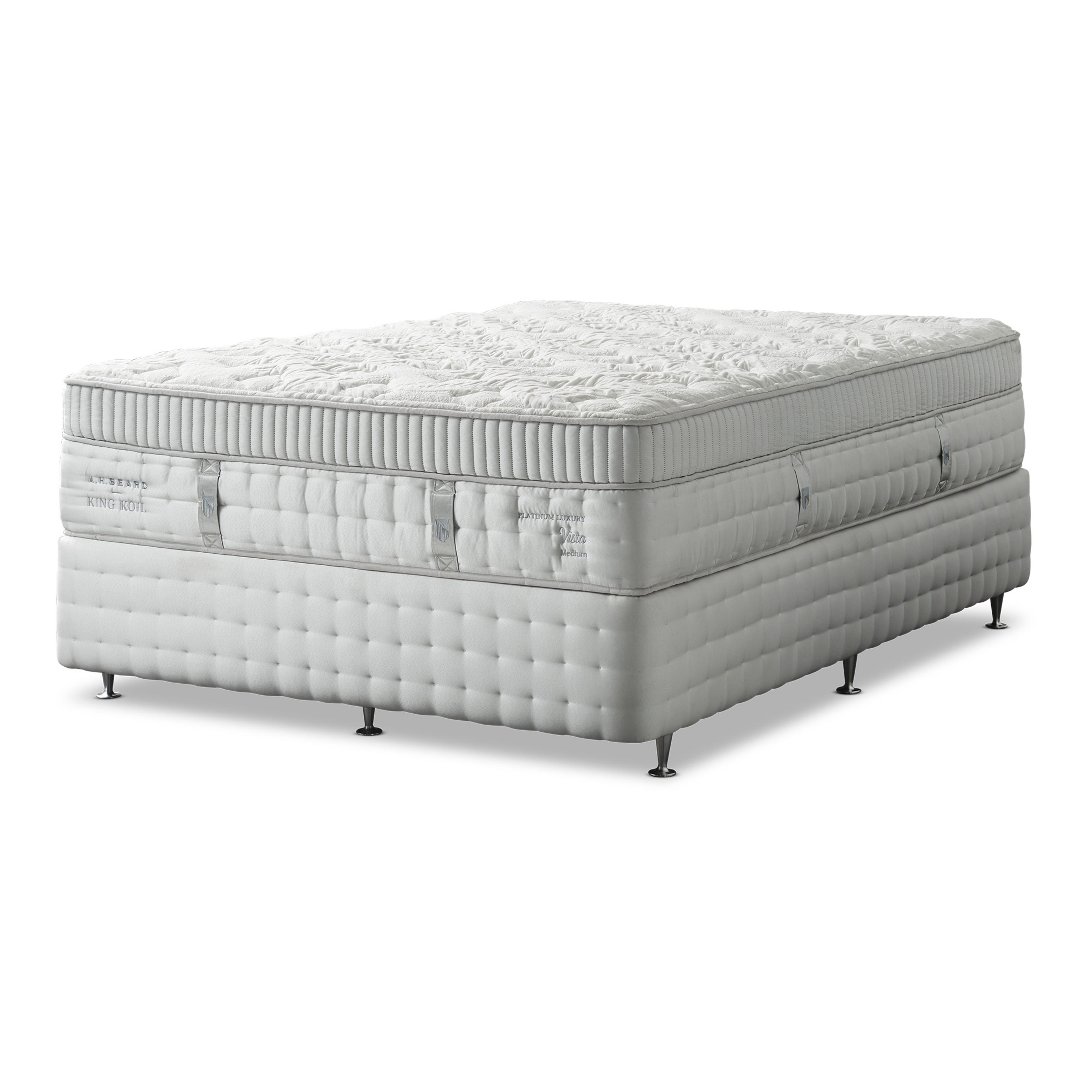 Product image of the  King Koil Platinum Luxury Vista Mattress, Medium from Forty Winks