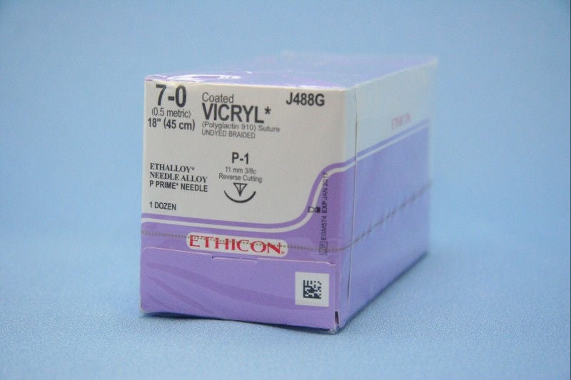 Coated Vicryl™ Suture with Needle