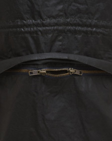 Barbour x TO KI TO Mountain Waxed Jacket Sage