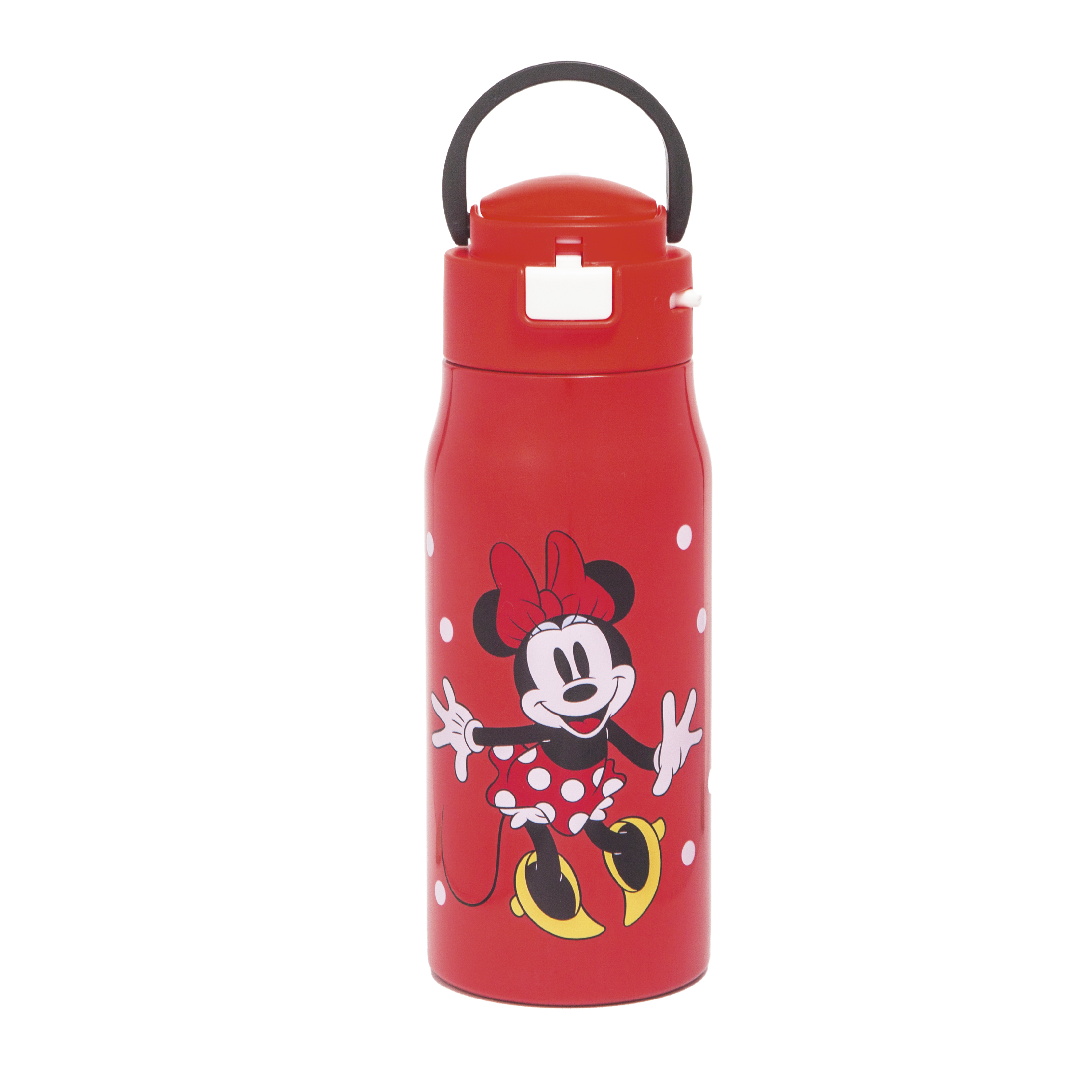 Disney 13.5 ounce Mesa Double Wall Insulated Stainless Steel Water Bottle, Minnie Mouse slideshow image 2