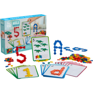 Building Blocks Learn To Build ABCs & 123s