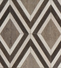 Sterling Row Charcoal 15×25 Argyle Decorative Tile Matte