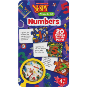 I Spy - Match It! Tin - Numbers