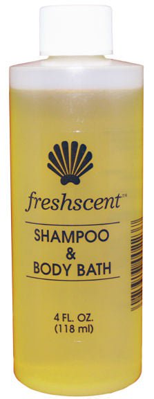 New World Imports BATH, SHAMPOO/BODY 4OZ (60/CS)