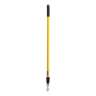 Rubbermaid Commercial, HYGEN, Quick Connect Handle, 72", Yellow