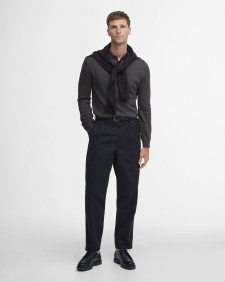Poloshirt Bassington Knitted 