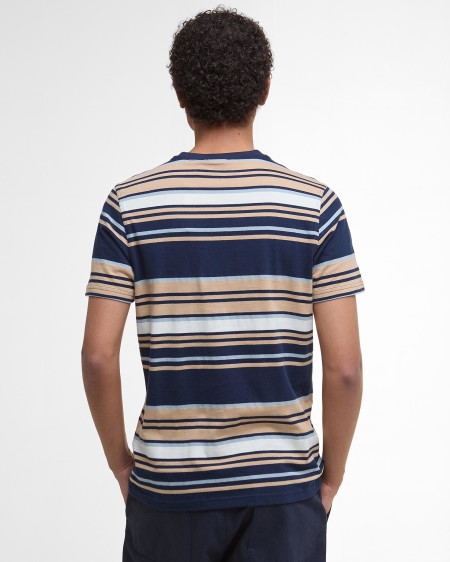 Aickmen Tailored Striped T-Shirt