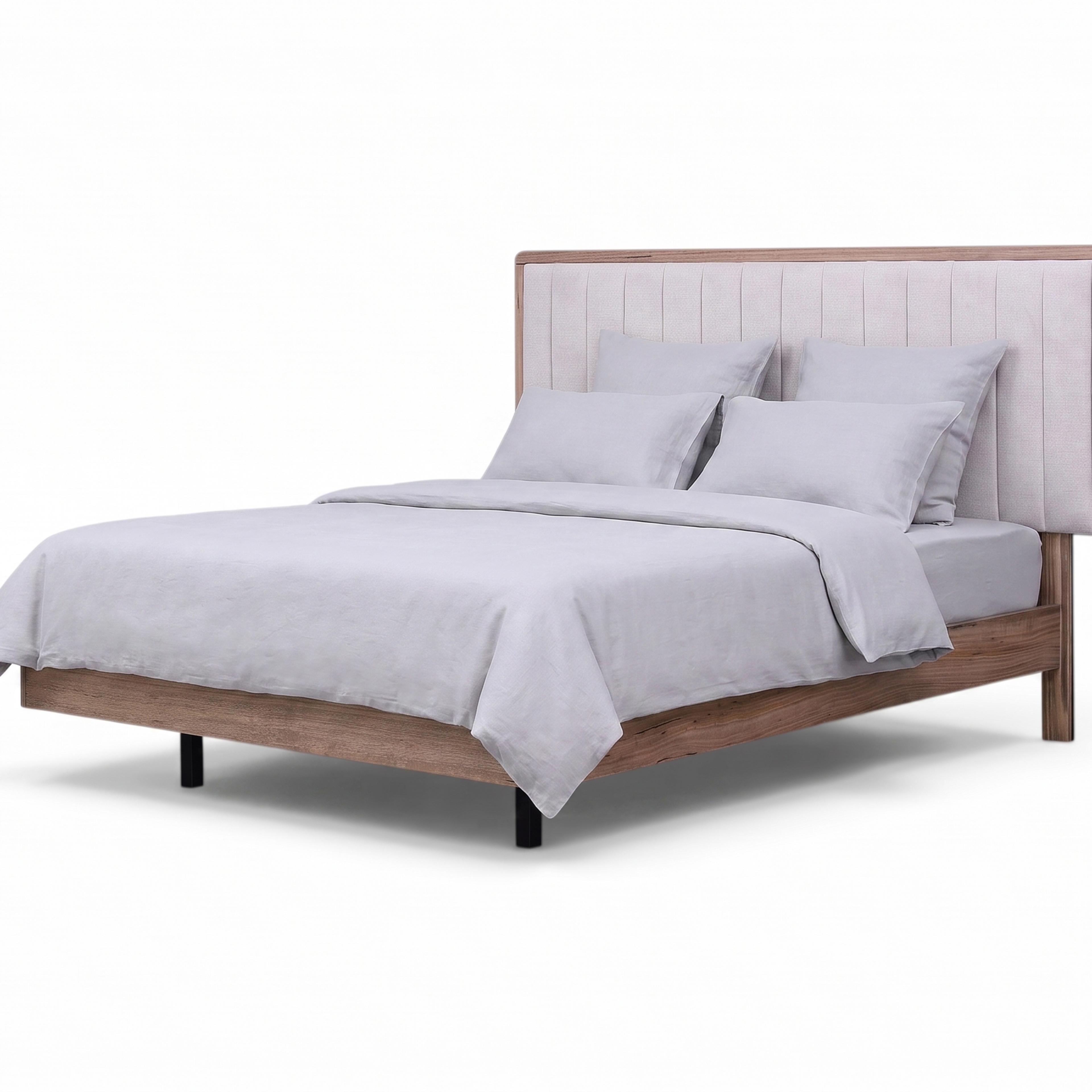 Product image of the  Clifton Bed Frame, Smoked Oak from Forty Winks