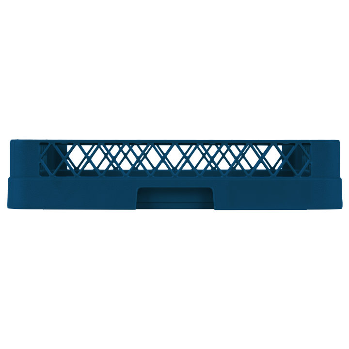 Full-size Traex® open rack in royal blue