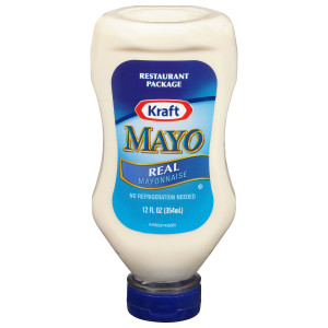 KRAFT Real Mayonnaise, 12 oz. Bottles (Pack of 12) image
