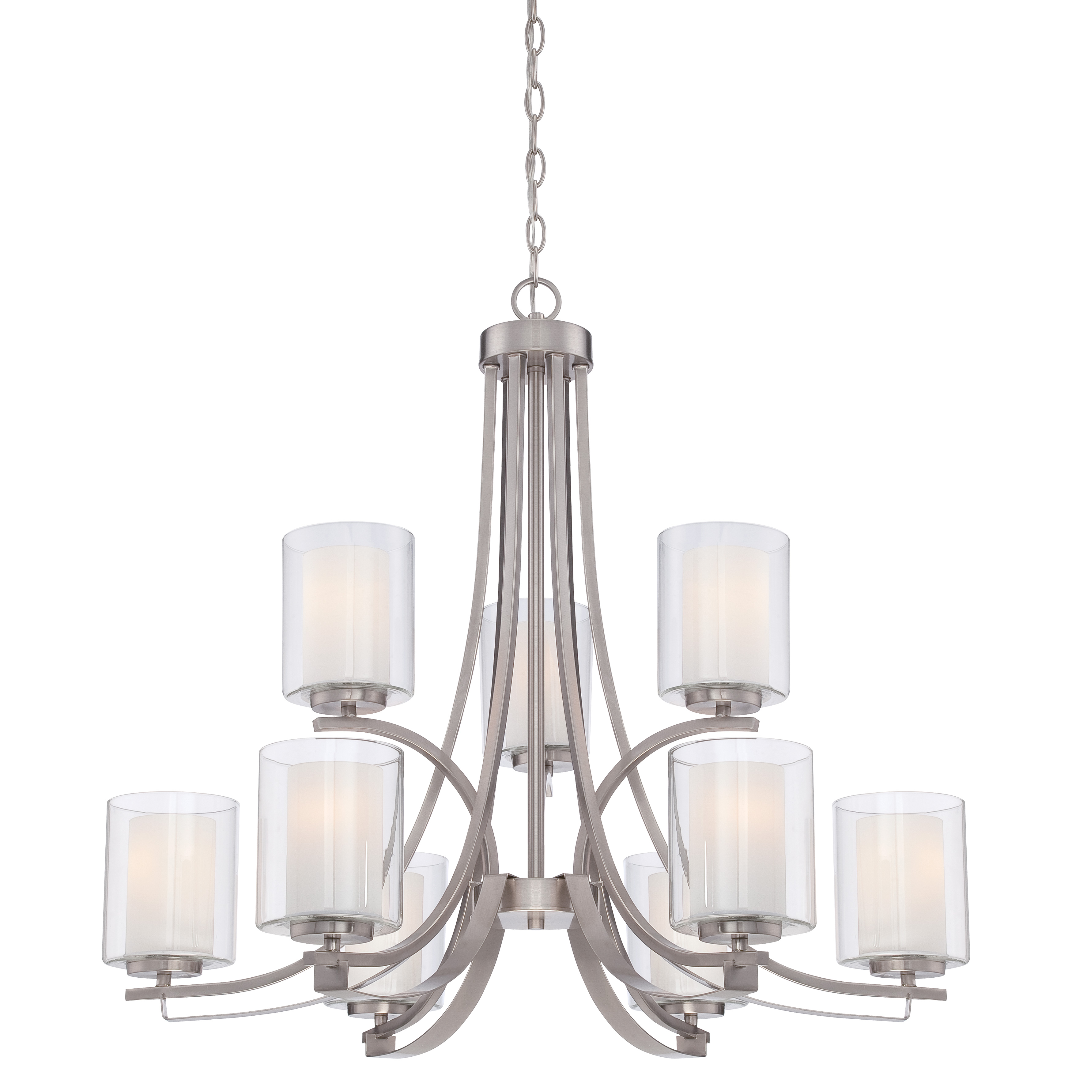 Parsons Studio - 9 Light Chandelier