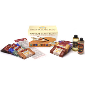 The Complete Eco-Friendly Oil Paint Kit