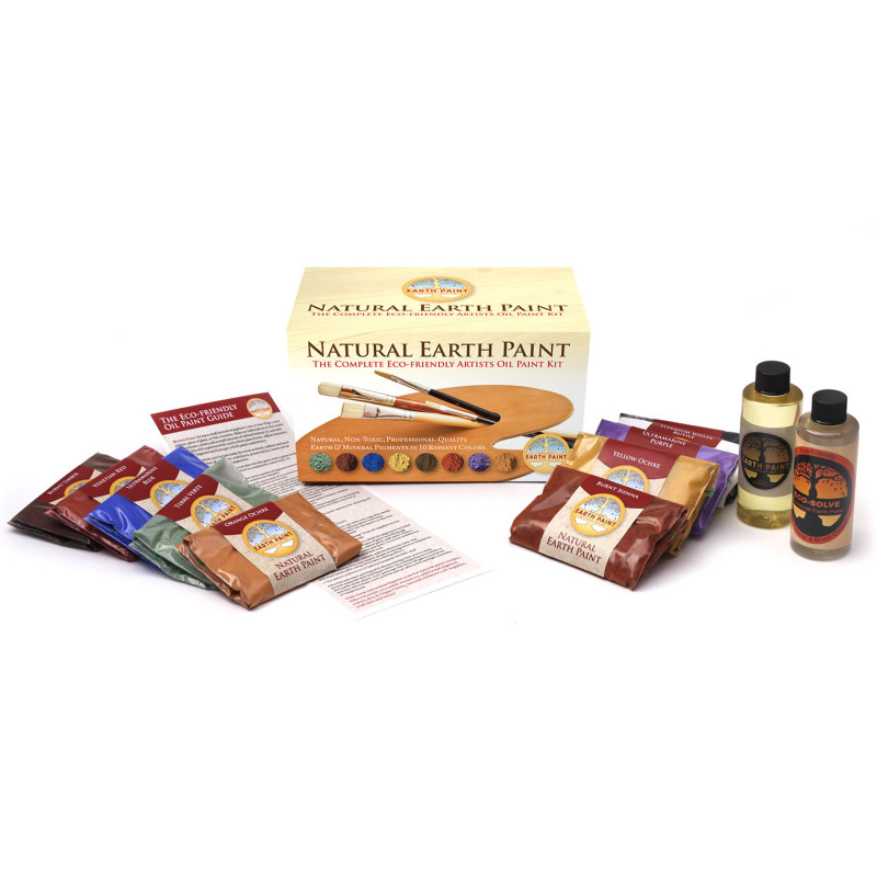 The Complete Eco-Friendly Oil Paint Kit