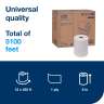 Tork, H86 Universal, 425ft Roll Towel, 1 ply, White