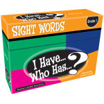 Teacher Created Resources&reg; I Have, Who Has Sight Words Game, Grade 1 TCR7869