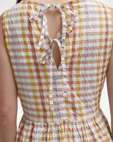 Kleid Penelope Gingham Midi 