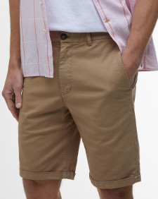 Shorts Washed Twill Chino 