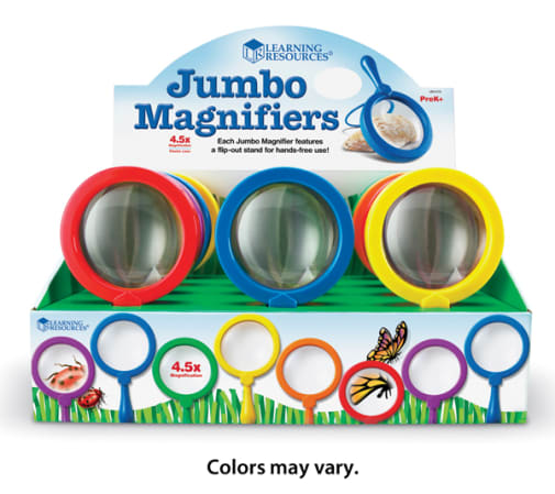 Jumbo Magnifier with Handle