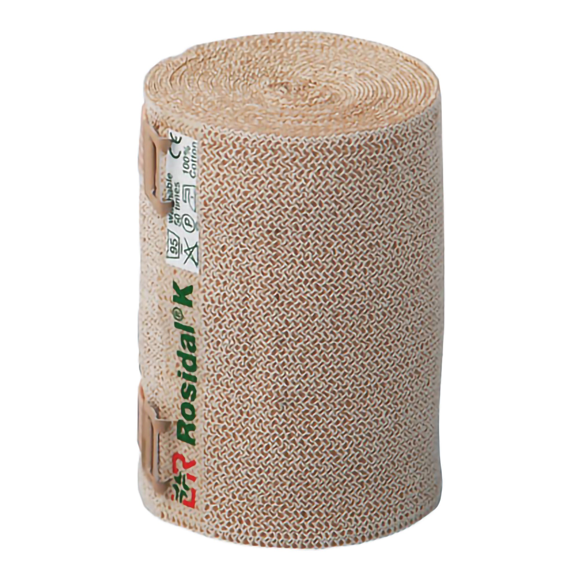 Rosidal® K Clip Detached Closure Compression Bandage, 10 Centimeter x 5 Meter