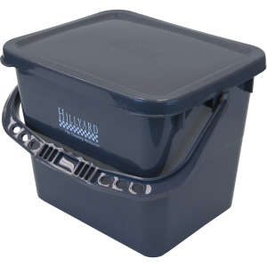 Hillyard, Trident®, 14qt, Charging Bucket, Gray
