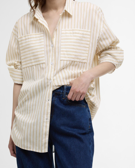 Camicia Mille con motivo a righe dalla vestibilità comoda