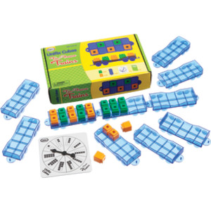 Ten-Frame Trains Activity Set