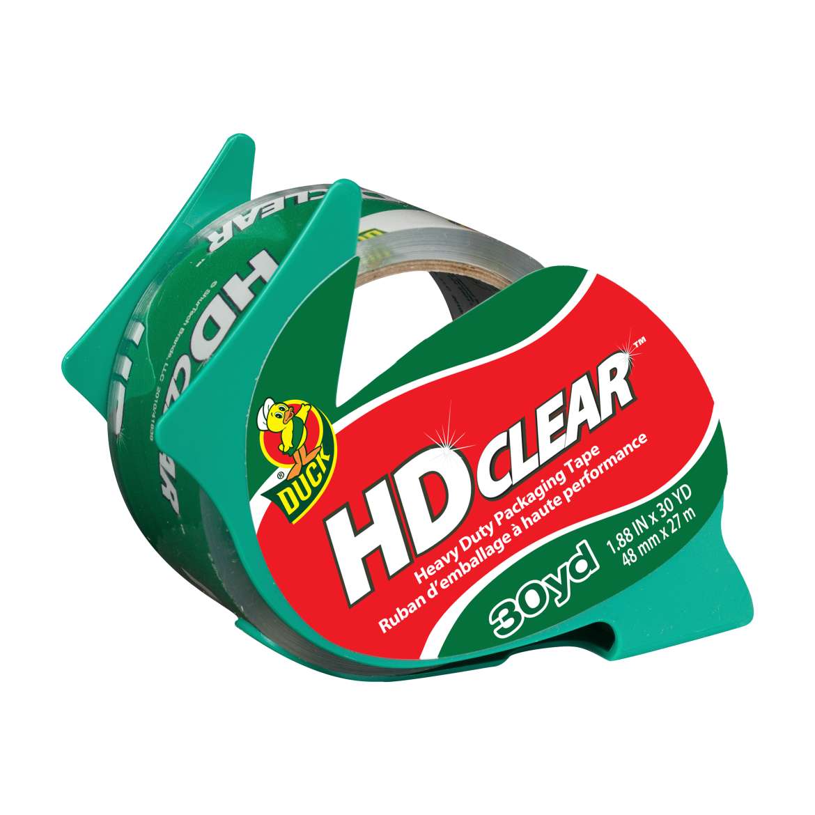 HD Clear™ Heavy Duty Packaging Tape Image