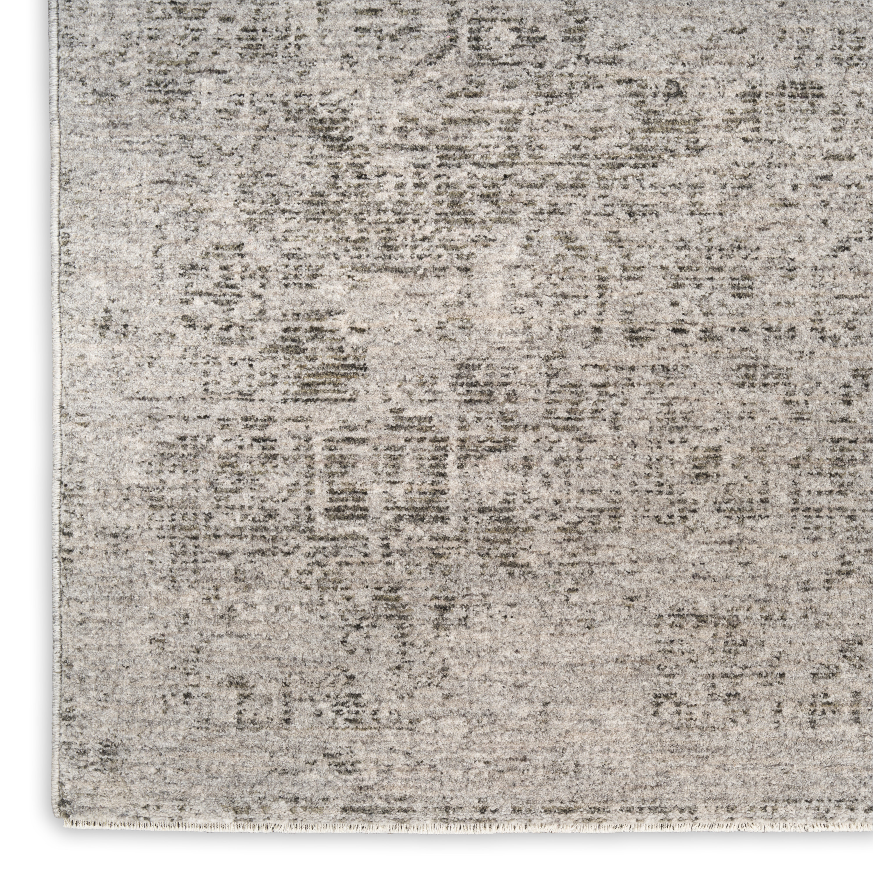 DKNY Pure Shades 7'10" x 9'10" Grey Vintage Indoor Rug