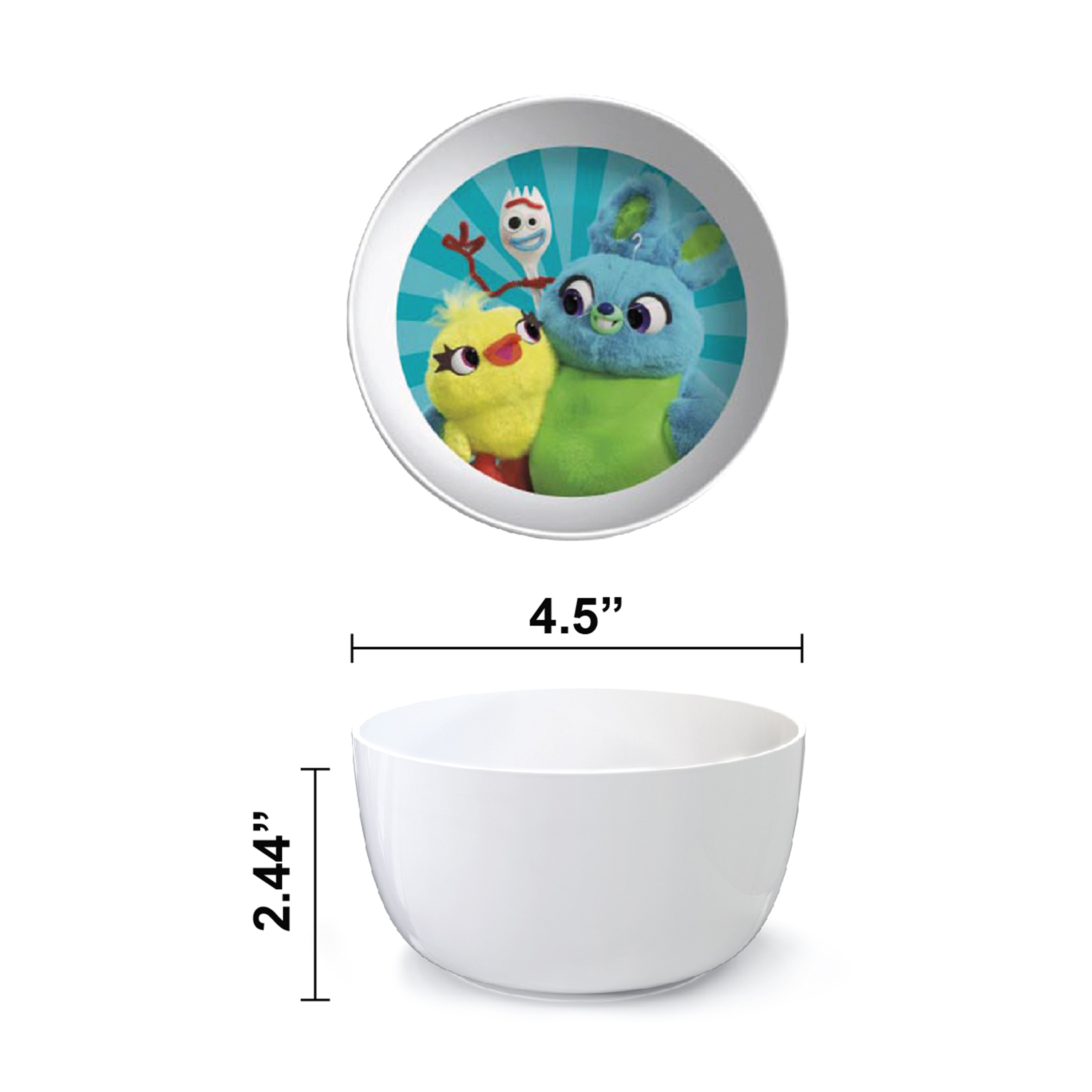 Disney Pixar Dinnerware Set, Woody, Buzz and Friends, 5-piece set slideshow image 12 Disney Pixar Dinnerware Set, Woody, Buzz and Friends, 5-piece set slideshow image 12