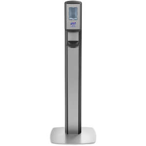 Gojo, PURELL® MESSENGER™ CS8, Floor Stand with Energy-on-the-Refill, 1200ml, Graphite, Automatic Dispenser