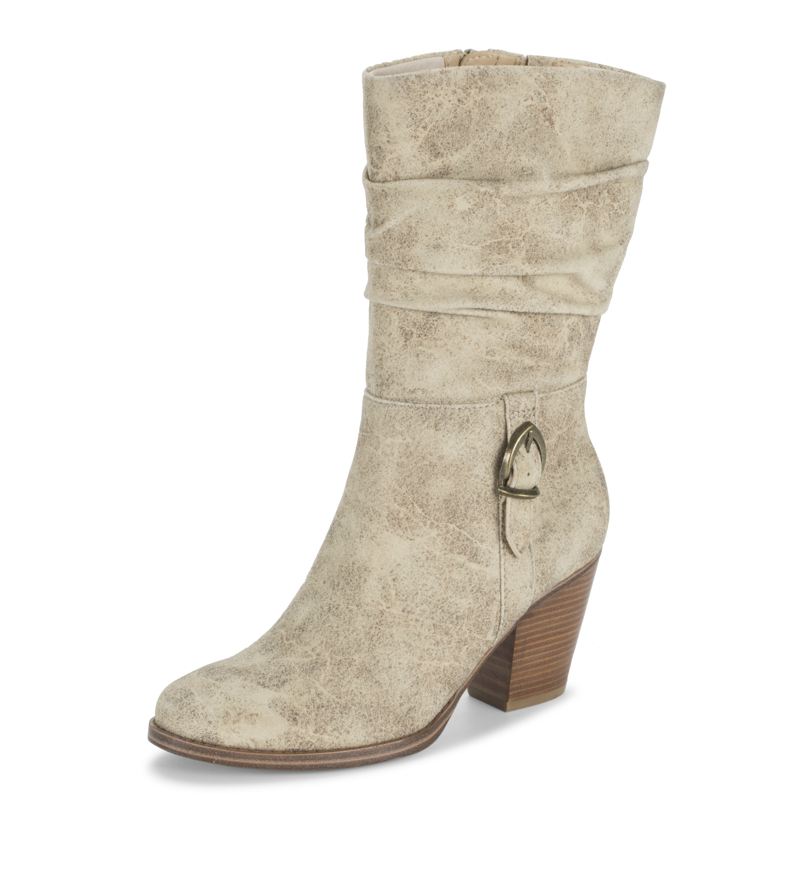 Baretraps CHEYENNE Women's Boots Cream Size 11 M (BT29410)