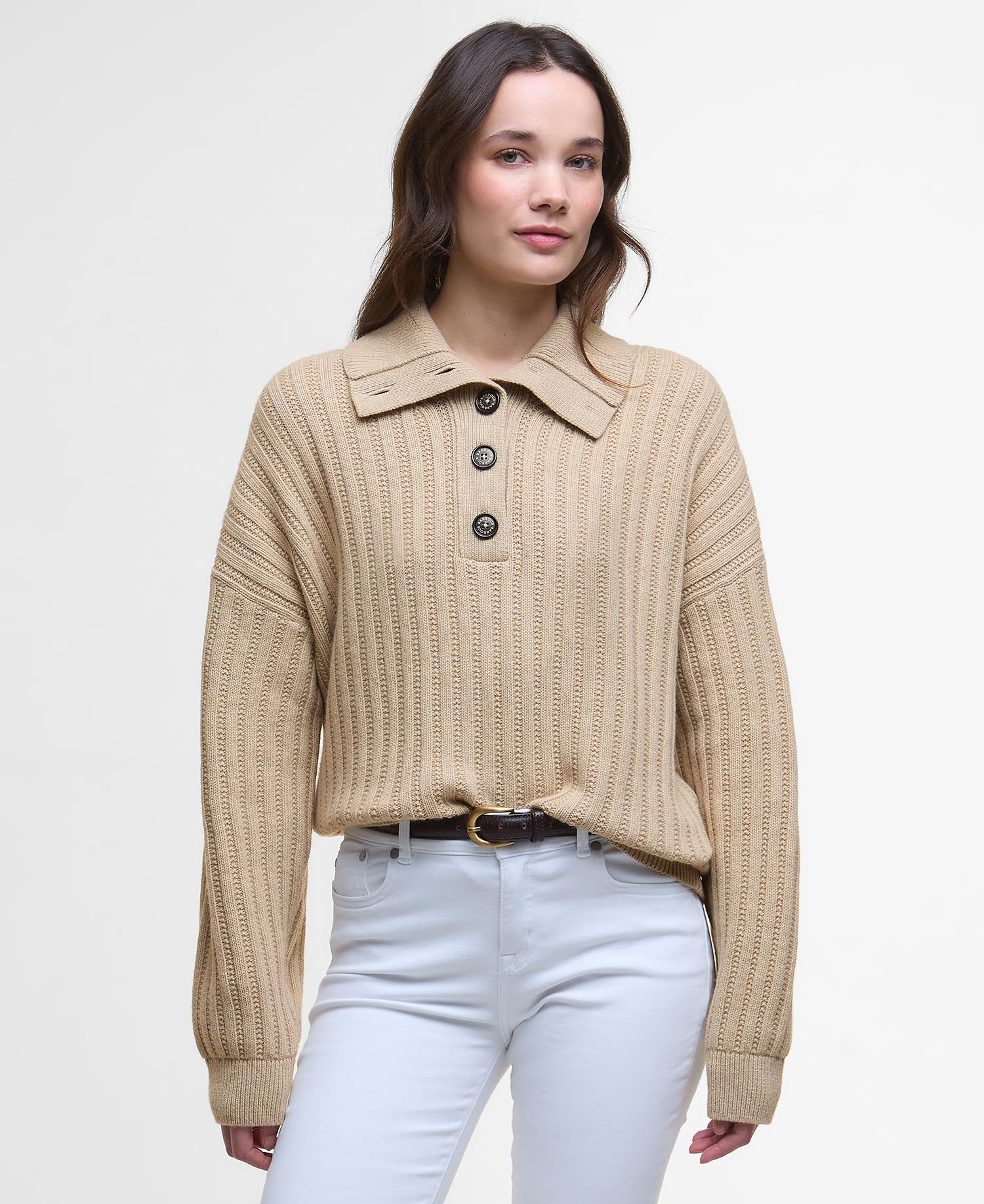 Pullover Norham Collared image number 0
