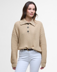 Pullover Norham Collared Oatmeal