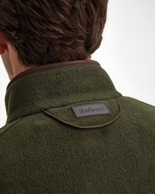Langdale Fleece Jacket Forest