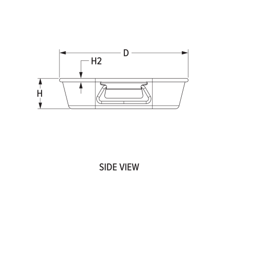 Engineering side view