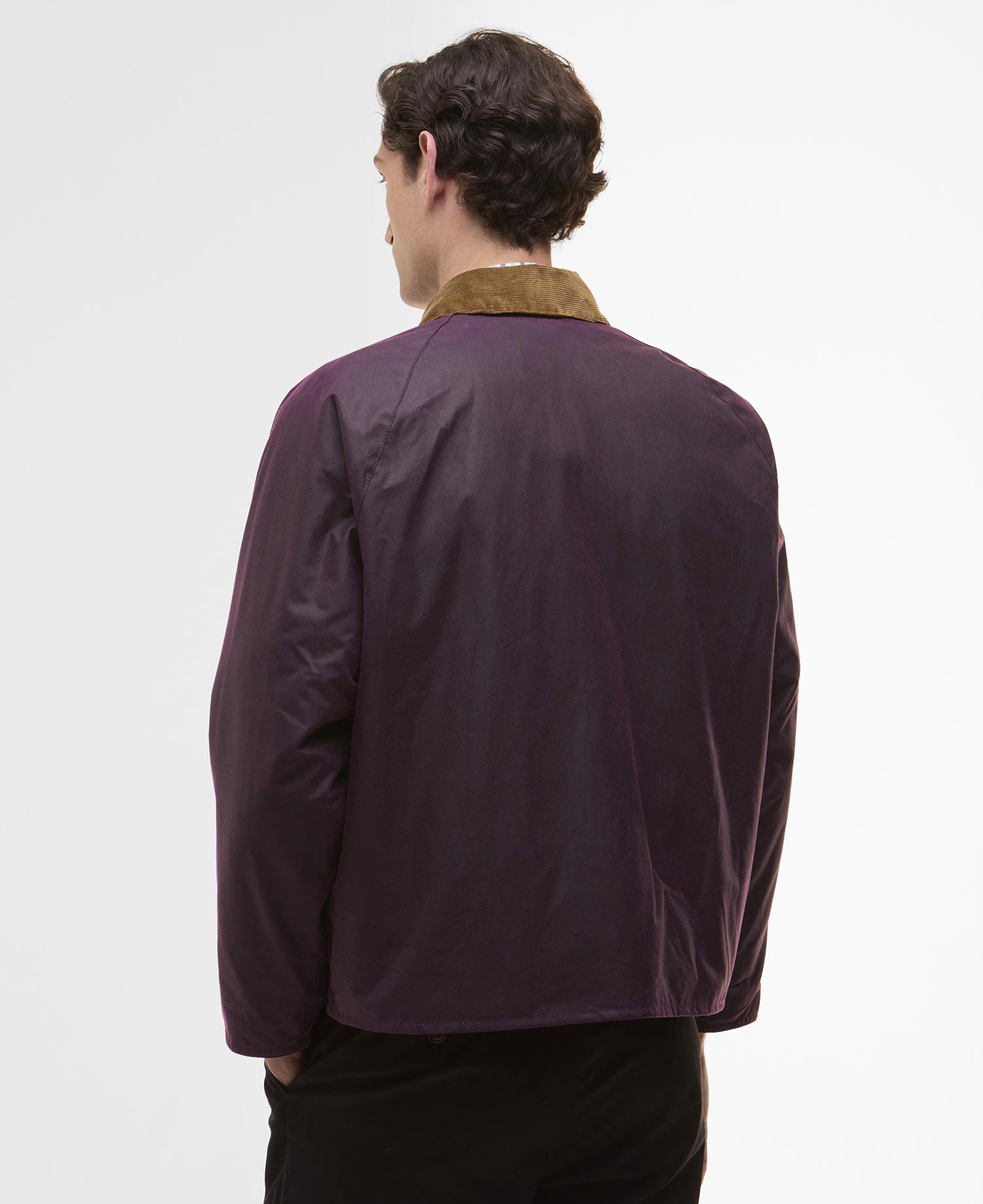 Paul Smith loves Barbour Transport Waxed Jacket image number 5