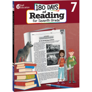 180 Days of Reading 2nd Edition, Grade 7