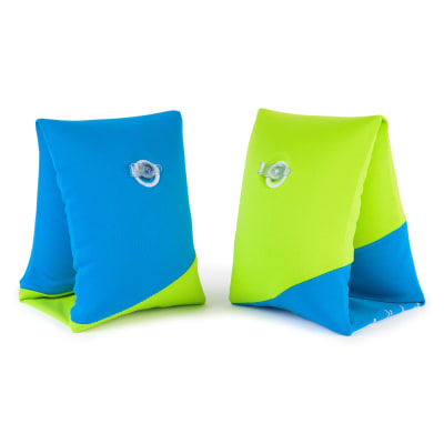SwimWays Shark Soft Swimmies, Kids Water Wings, Personal Flotation Device for Swim Training, Kids Swimming Aid, Pool Toys & Safety Gear for Ages 3-5 Years Old
