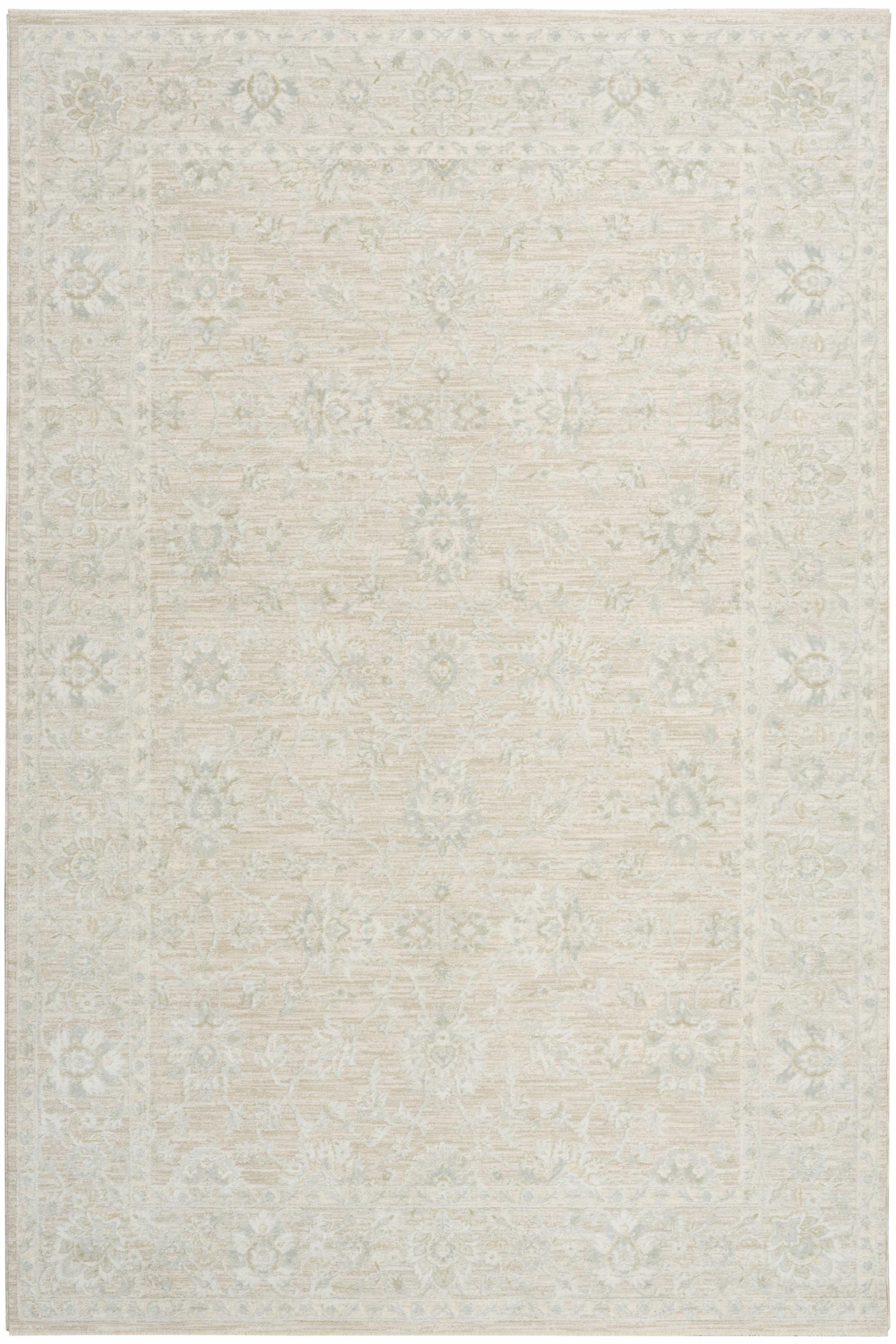 Nourison Envy 5'3" x 7'10" Cream Vintage Indoor Rug