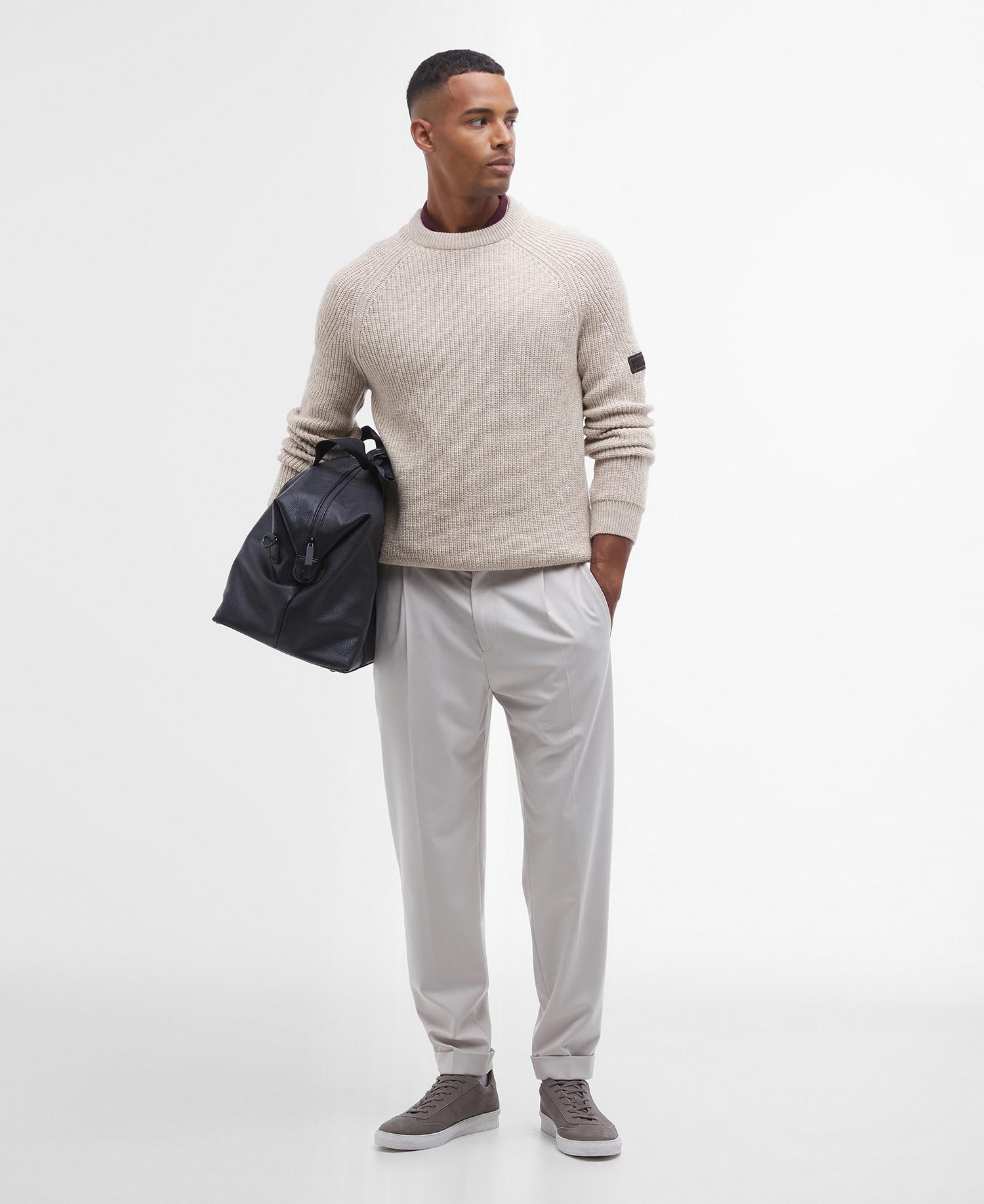 Chester Crew Neck Jumper image number 1