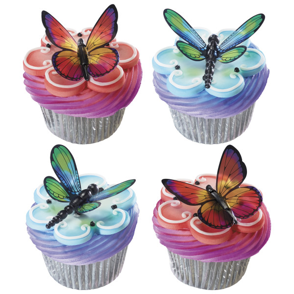 Dragonfly and Butterfly DecoPics®