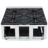 24-inch 4-burner Cayenne® countertop gas hot plate