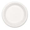 HUI21227, Huhtamaki, Chinet, Paper Dinnerware, Plate, 8.75" dia, White