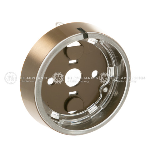 Brushed Bronze Knob Bezel