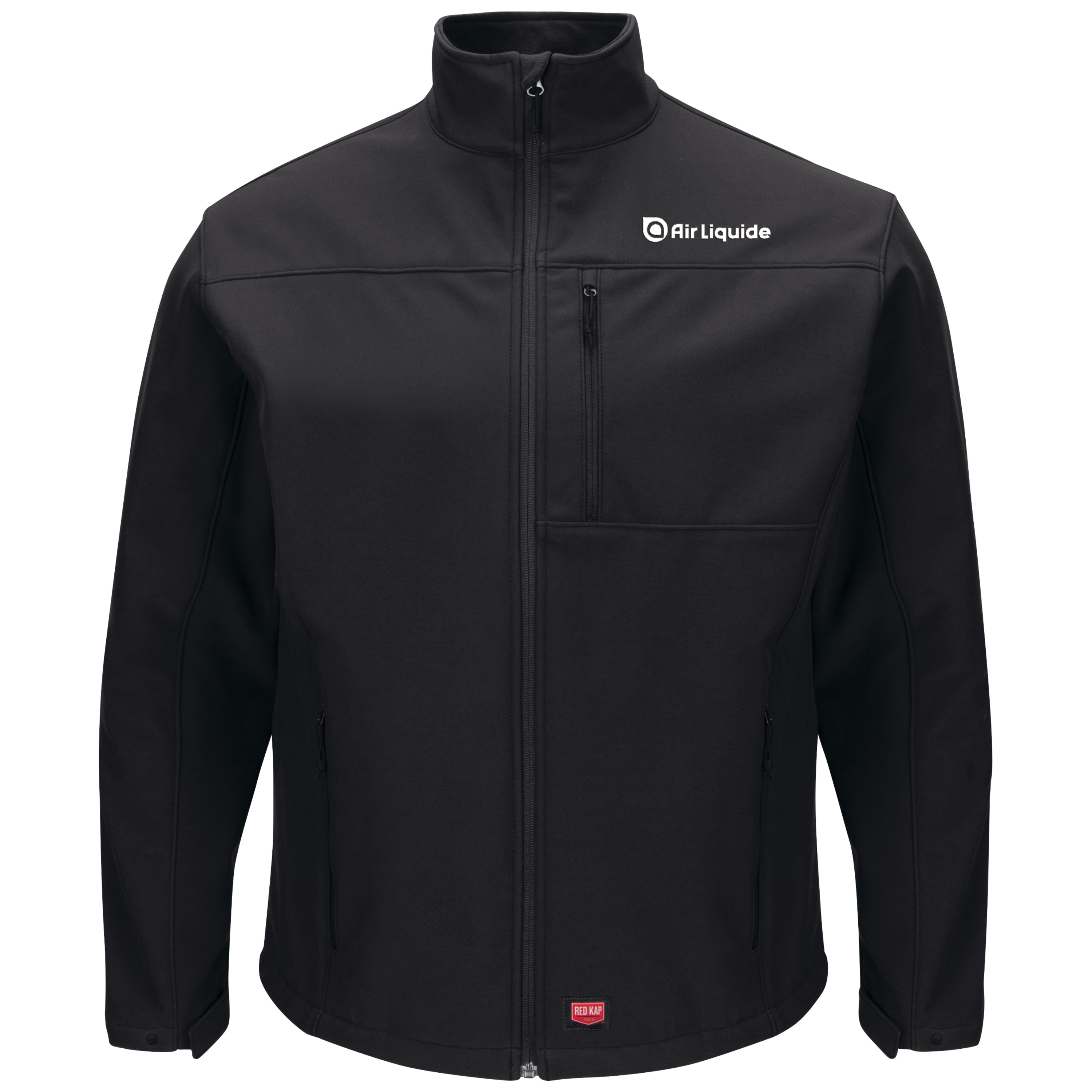 Red Kap Men's Deluxe Soft Shell Jacket - Picture 8 of 13